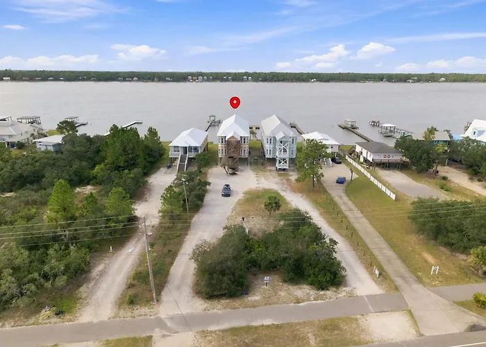 Krusty Krab Sleeps 10 Bay Views Pet-friendly * Gulf Shores