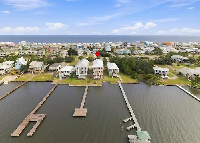 Krusty Krab Sleeps 10 Bay Views Pet-friendly *