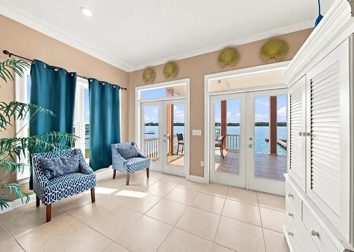 Krusty Krab Sleeps 10 Bay Views Pet-friendly * Gulf Shores