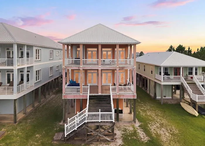 Krusty Krab Sleeps 10 Bay Views Pet-friendly * Gulf Shores